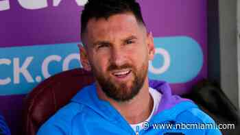 Lionel Messi back in starting lineup for Inter Miami against Toronto