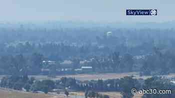 Air quality alerts issued in Central California as wildfires burn