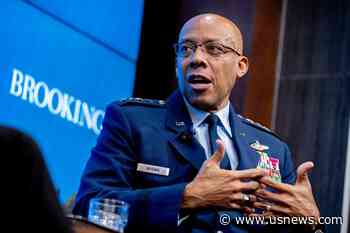 Senate Confirms Chairman of Joint Chiefs as GOP Senator Still Blocking Hundreds of Military Nominees