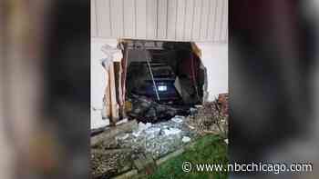‘Thought the house exploded:' Homeowner escapes harm as vehicle slams into residence