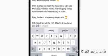 Poll: Has iOS 17 improved Apple’s autocorrect for you?