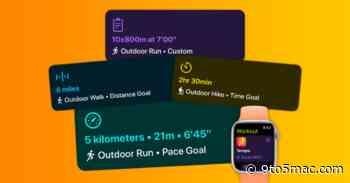 Tempo now lets you add custom scheduled workouts to the Apple Watch Workout app