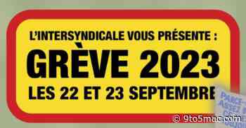 iPhone 15 launch in France may be impacted by retail worker strike