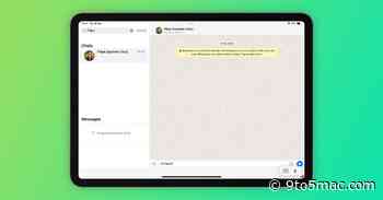 WhatsApp is finally launching a beta app for the iPad