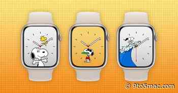 Apple Watch team engineered Snoopy decision and scene layout engines for the fun new watchOS 10 face