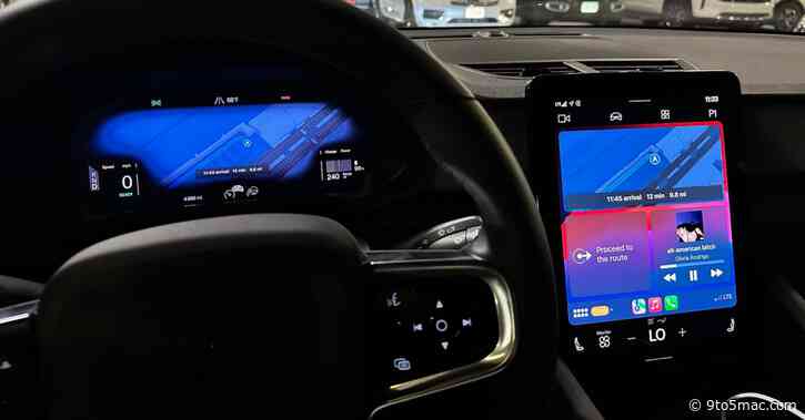 Hands-on: In a world of CarPlay uncertainty, Polestar 2’s dual-screen interface shines