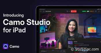 Camo Studio for iPad is a new powerful streaming and recording app that’s totally free