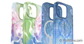OtterBox debuts new Figura MagSafe cases for iPhone 15 with watercolor-inspired designs