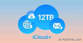You can now subscribe to new 6TB and 12TB iCloud+ plans