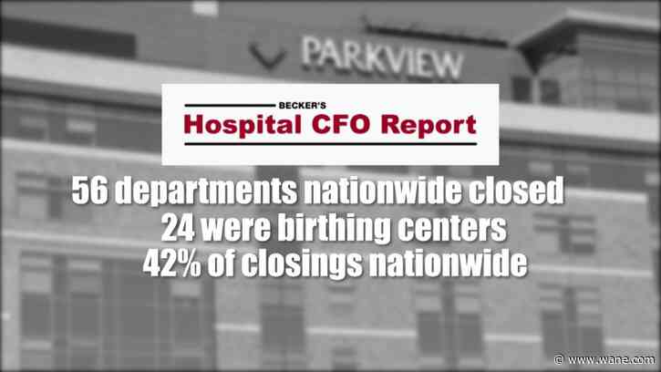 Parkview closing two birthing centers part of a national trend