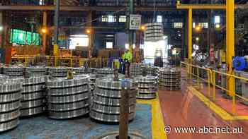 Hundreds of jobs axed as company ceases steelmaking operations in Newcastle