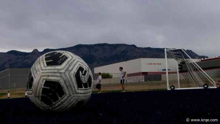 La Cueva boys soccer ranked as top 10 team in the country