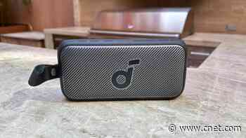 Get $15 Off Anker's New Bose SoundLink Flex-Like Bluetooth Speaker     - CNET