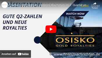 MEGA-Power...: Osisko Gold Royalties - die Rallye geht weiter