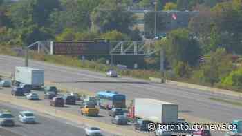 Stretch of Hwy. 401 in Scarborough reopens following closure due to police investigation