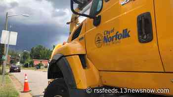 Norfolk public works crews prepared for potential wet weekend ahead