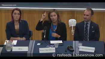 First sex trafficking survivor in Virginia to have record expunged shares experience