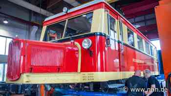 „Schweineschnäuzchen“ zu Gast auf Mollis Schienen