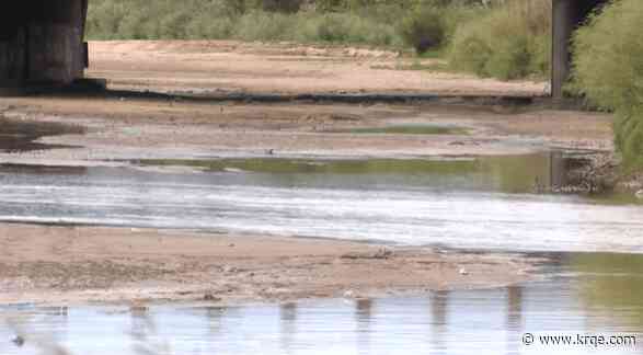 El Vado Dam's temporary closure contributing to metro's dry Rio Grande