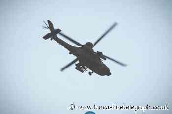 Why military helicopters were spotted over Rishton