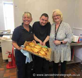 Man who lived in Blackburn hostel gains catering qualifications