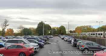 The long lost Huntingdonshire railway station that is now partially under a car park