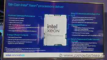 Intel Emerald Rapids: Flotter Refresh überall sichtbar, aber doch noch nicht da