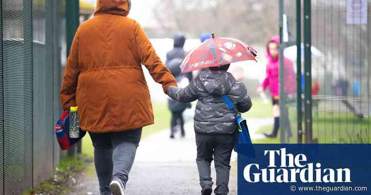 Parents in England no longer see daily school attendance as vital, report finds