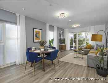 A look inside the first flat at Millworks Kings Langley