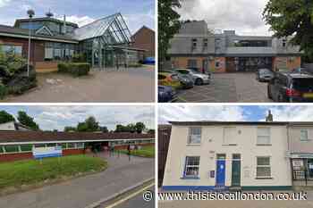 The number of same day appointments at GP surgeries in Dartford