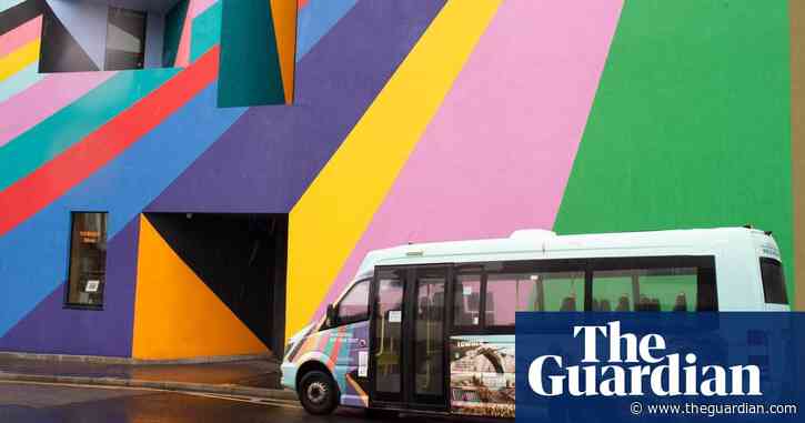 My cultural day out on the Sussex Art Shuttle