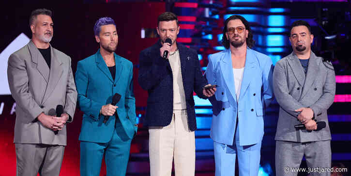 Joey Fatone Talks *NSYNC's Reunion After 20 Years: 'It Was Awesome'