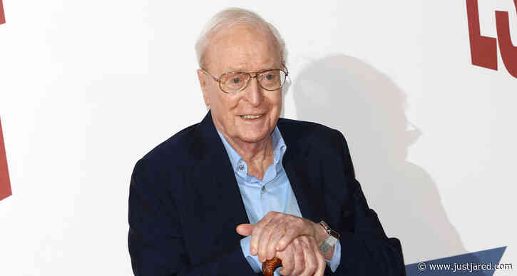 Michael Caine, 90, Makes First Red Carpet Appearance in Two Years at 'The Great Escaper' Premiere in London