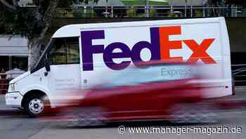 DHL-Rivale Fedex steigert Quartalsgewinn