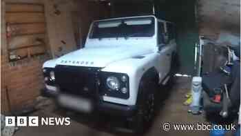 Land Rovers found in Doncaster 'chop shop' raid