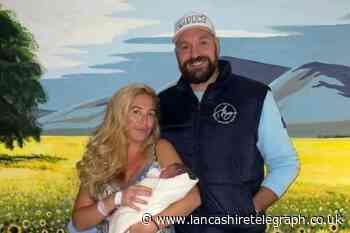 Morecambe boxer Tyson Fury announces birth of seventh child