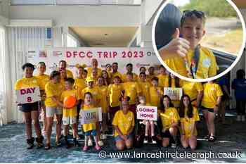 Burnley teen with leukaemia enjoys first holiday in years