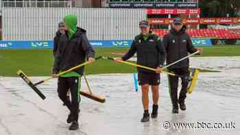 County Championship: Leicestershire-Yorkshire abandoned on day two