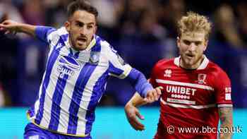 Sheffield Wednesday 1-1 Middlesbrough: Championship's bottom two sides share points at Hillsborough