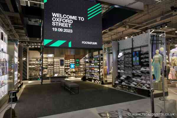 First look: Footasylum opens Oxford Street flagship ‘jam packed with retail technology’