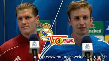 Trotz Niederlage: Rönnow sieht "geile Leistung" von Union