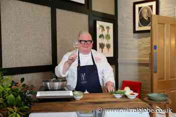 Wirral chef launches festive programme at Liverpool restaurant