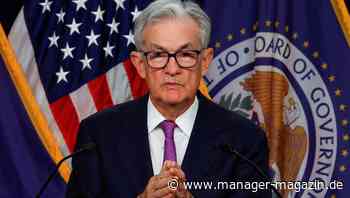US-Notenbank Fed verordnet Zinspause: "Wir haben Fortschritte gesehen"
