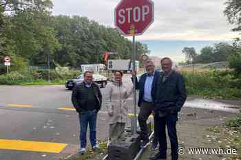 Ausweichroute für den Albersloher Weg: Jetzt gilt Vorfahrt für Fahrräder