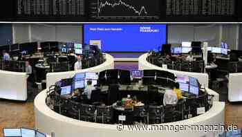 Börse: Dax dreht ins Minus, US-Börsen mit Verlusten