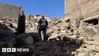 Charity distributes aid to Moroccan earthquake survivors