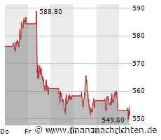 Aktienmarkt: ASML-Aktie tritt auf der Stelle (555,00 €)