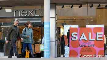 Next lifts profit forecast for third time as consumer demand holds up