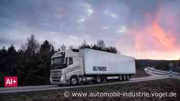 Starkes Wachstum bei schweren Lkw mit LNG-Antrieb in China