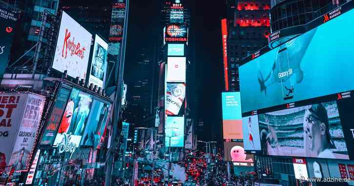 Digitalwerbung wächst mit DOOH an der Spitze entgegen dem Markttrend